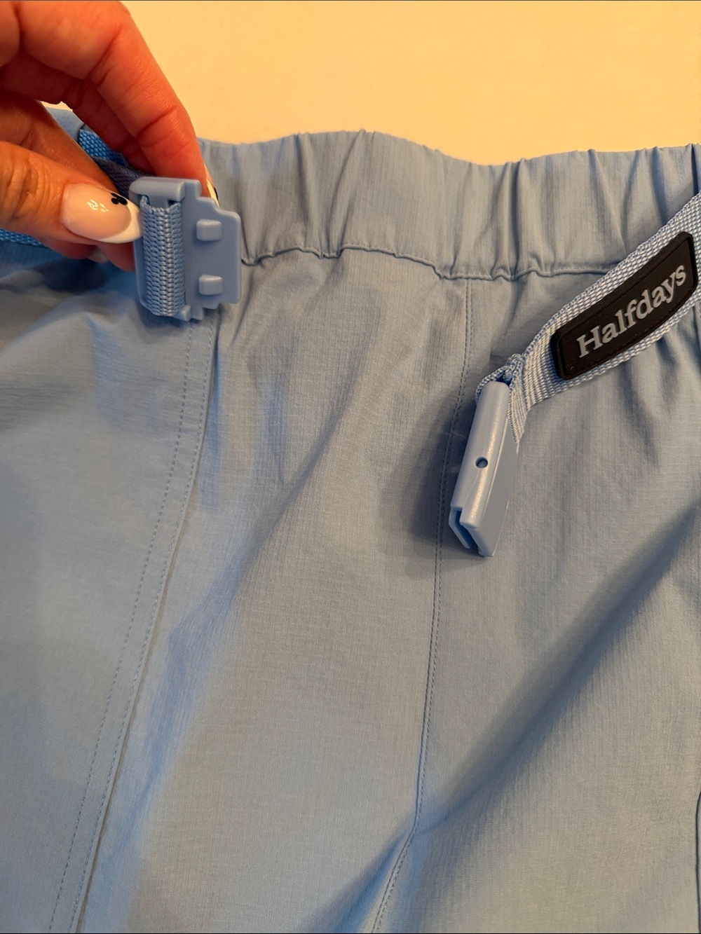 EUC! Halfdays Rosalie Trail Shorts - Women's, sz L - Picture 8 of 14